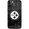 NFL Pittsburgh Steelers Black & White iPhone 12 Pro Max Skin